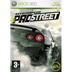 Need for Speed: ProStreet-XBOX 360-BAZAR (použité zboží) na playgosmart.cz