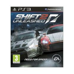 Need for Speed Shift 2: Unleashed-PS3-BAZAR (použité zboží) na playgosmart.cz