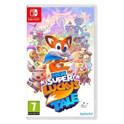 New Super Lucky's Tale na playgosmart.cz