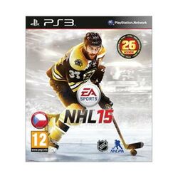 NHL 15 CZ[PS3]-BAZAR (použité zboží) na playgosmart.cz