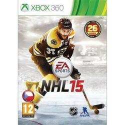 NHL 15 CZ[XBOX 360]-BAZAR (použité zboží) na playgosmart.cz