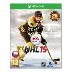 NHL 15 CZ[XBOX ONE]-BAZAR (použité zboží) na playgosmart.cz