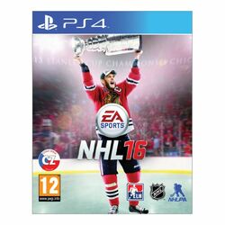 NHL 16 CZ[PS4]-BAZAR (použité zboží) na playgosmart.cz