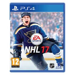 NHL 17 CZ[PS4]-BAZAR (použité zboží) na playgosmart.cz