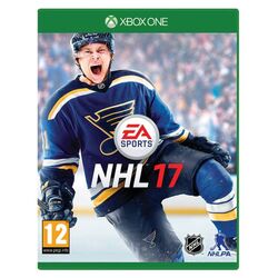 NHL 17 CZ[XBOX ONE]-BAZAR (použité zboží) na playgosmart.cz