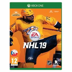 NHL 19 CZ[XBOX ONE]-BAZAR (použité zboží) na playgosmart.cz