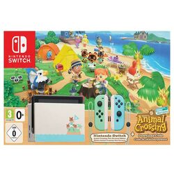 Nintendo Switch (Animal Crossing: New Horizons Edition) na playgosmart.cz