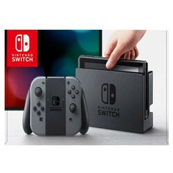 Nintendo Switch, grey-BAZAR (použité zboží, smluvní záruka 12 měsíců) na playgosmart.cz