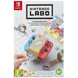 Nintendo Switch Labo Customisation Set na playgosmart.cz