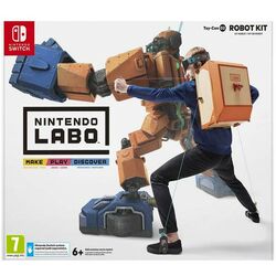 Nintendo Switch Labo Robot Kit na playgosmart.cz
