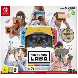 Nintendo Switch Labo VR Kit na playgosmart.cz