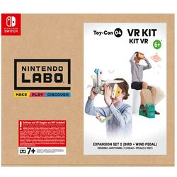 Nintendo Switch Labo VR Kit Expansion Set 2 (Bird + Wind Pedal) - OPENBOX (Rozbalené zboží s plnou zárukou) na playgosmart.cz