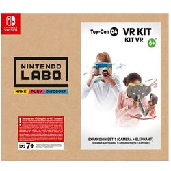 Nintendo Switch Labo VR Kit rozšiřující sada 1 (kamera + slon) na playgosmart.cz