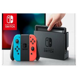 Nintendo Switch, neon-BAZAR (použité zboží, smluvní záruka 12 měsíců) na playgosmart.cz