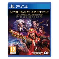 Nobunaga's Ambition Sphere of Influence: Ascension na playgosmart.cz