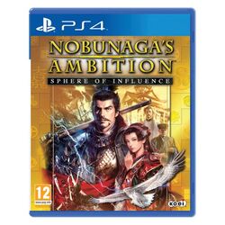 Nobunaga's Ambition: Sphere of Influence na playgosmart.cz