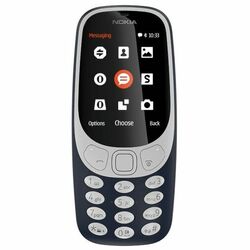 Nokia 3310 (2017) |  Blue-nové zboží, neotevřené balení na playgosmart.cz