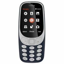 Nokia 3310 Dual SIM 2017, blue - OPENBOX (Rozbalené zboží s plnou zárukou) na playgosmart.cz