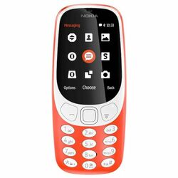 Nokia 3310 Dual SIM 2017, red na playgosmart.cz