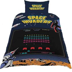 Povlečení Space Invaders Coin Op Single na playgosmart.cz
