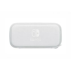 Ochranné pouzdro a fólie pro konzoli Nintendo Switch Lite, bílé na playgosmart.cz