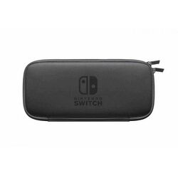 Ochranné pouzdro a fólie pro konzoli Nintendo Switch, černé na playgosmart.cz