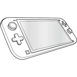 Ochranné sklo Speedlink Glance Pro Tempered Glass Protection Kit pro konzole Nintendo Switch Lite na playgosmart.cz
