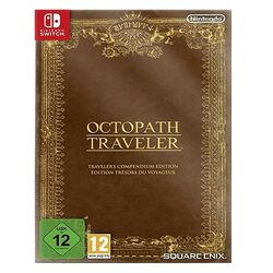 Octopath Traveler (Traveler 's Compandium Edition) na playgosmart.cz