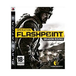Operation Flashpoint: Dragon Rising-PS3-BAZAR (použité zboží) na playgosmart.cz