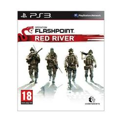 Operation Flashpoint: Red River[PS3]-BAZAR (použité zboží) na playgosmart.cz