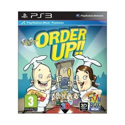 Order Up !! 
 [PS3]-BAZAR (použité zboží) na playgosmart.cz