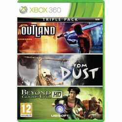 Outland + From Dust + Beyond Good & Evil HD (Triple Pack)[XBOX 360]-BAZAR (použité zboží) na playgosmart.cz