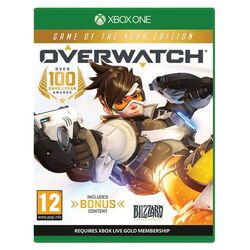 Overwatch (Game of the Year Edition)[XBOX ONE]-BAZAR (použité zboží) na playgosmart.cz
