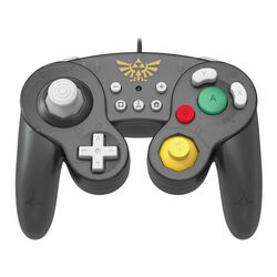 HORI Battle Pad pro konzoly Nintendo Switch (Legend of Zelda Edition) na playgosmart.cz