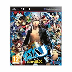 P4A Persona 4 Arena: Ultimax na playgosmart.cz