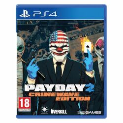 Payday 2 (Crimewave Edition)[PS4]-BAZAR (použité zboží) na playgosmart.cz