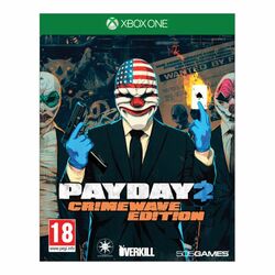 Payday 2 (Crimewave Edition) [XBOX ONE] - BAZAR (použité zboží) na playgosmart.cz
