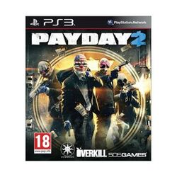 Payday 2-PS3-BAZAR (použité zboží) na playgosmart.cz