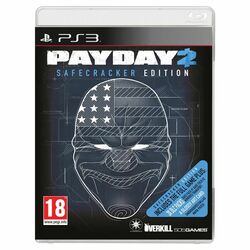 Payday 2 (Safecracker Edition)[PS3]-BAZAR (použité zboží) na playgosmart.cz