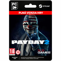 PayDay 2 [Steam] na playgosmart.cz