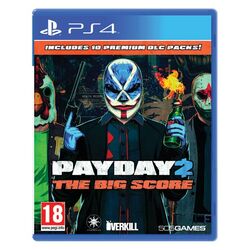 Payday 2: The Big Score[PS4]-BAZAR (použité zboží) na playgosmart.cz