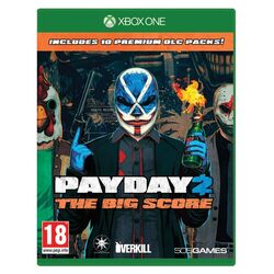Payday 2: The Big Score[XBOX ONE]-BAZAR (použité zboží) na playgosmart.cz