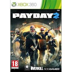 Payday 2 XBOX 360-BAZAR (použité zboží) na playgosmart.cz
