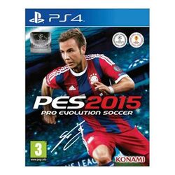 PES 2015: Pro Evolution Soccer [PS4] - BAZAR (použité zboží) na playgosmart.cz
