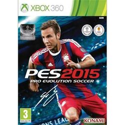 PES 2015: Pro Evolution Soccer [XBOX 360] - BAZAR (použité zboží) na playgosmart.cz