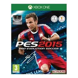 PES 2015: Pro Evolution Soccer [XBOX ONE] - BAZAR (použité zboží) na playgosmart.cz