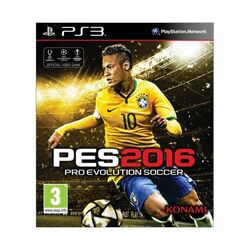PES 2016: Pro Evolution Soccer [PS3] - BAZAR (použité zboží) na playgosmart.cz