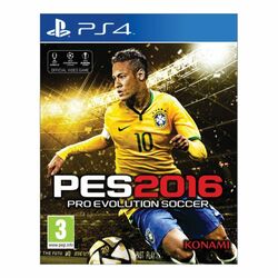 PES 2016: Pro Evolution Soccer[PS4]-BAZAR (použité zboží) na playgosmart.cz