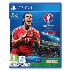PES 2016: Pro Evolution Soccer (UEFA Euro 2016 Edition)[PS4]-BAZAR (použité zboží) na playgosmart.cz