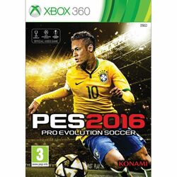 PES 2016: Pro Evolution Soccer[XBOX 360]-BAZAR (použité zboží) na playgosmart.cz